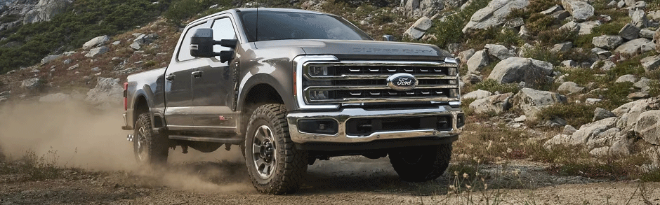 2023 Ford Super Duty Exterior