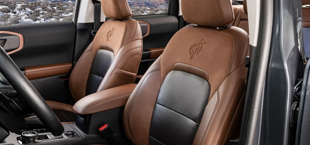 2024 Ford Bronco Sport Interior