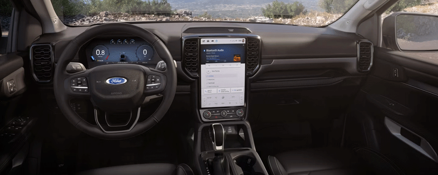 2026 Ford Ranger Interior